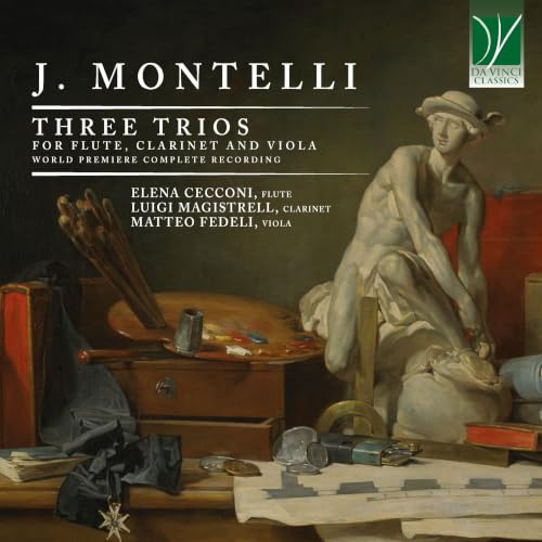 Three Trios for Flute, Clarinet, Viola