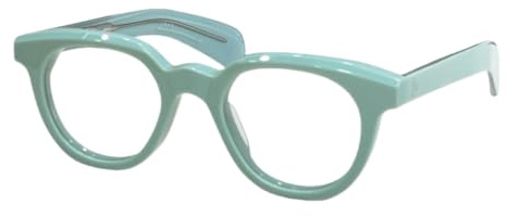 TKXCKD Retro-Sonnenbrille aus Acetat