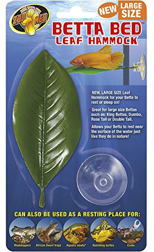 Zoomed Floating Betta Leaf Bett,
