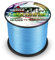Ashconfish - Filo da pesca intrecciato a 8 fili, super resistente, 500 m, 13,6 kg, resistente alle abrasioni, filo intrecciato super line-zero stretch-superline - diametro superfino - blu
