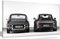 Leinwandbild, Motiv: Evolution des Porsche 911, Kunstdruck, A0 91x61cm (36x24in)