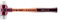 Simplex Schonhammer, Superplastik / Weichmetall; mit Tempergussgehäuse und hochwertigem Holzstiel | D=30 mm | 3079.030
