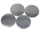 sourcing map 4Pcs Carbon Fiber Pattern 56mm Dia Car Wheel Center Hub Cap Emblem Sticker de