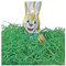 3kg Ostergras Natur - Grüne Holzwolle - BIO | Ideal für Ostereier Deko, Ostern Deko, Ostern Geschenke oder Dekoration Frühling | Grün gefärbte Holzwolle -Fichtenholz PEFC-Zertifiziert