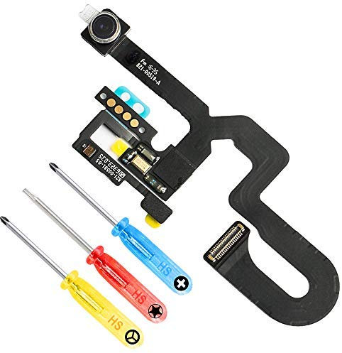 MMOBIEL Frontkamera Flex Kabel Kompatibel mit iPhone 7 Plus 2016 7 MP - Vordere/Front Kamera Ersatz - Front Camera - Inkl. Schraubenzieher