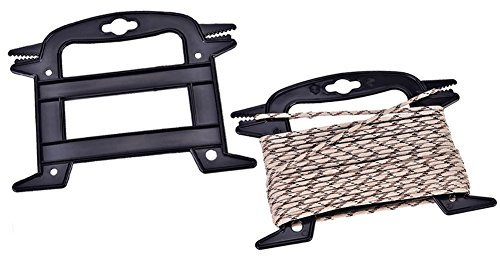 Tbest Seil Aufwickler,chnur Aufwickler,Kaufwickler, Kaufwickler,Lichttten Aufwickler,Spool Tool Paracord Rope Winder 550 Seilwinde 550 Paracord Windelschnur Kabelhülsen Seil Cord TER Out