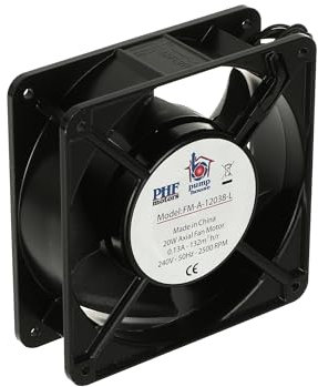 Pump House FM-A-12038-L Axial Fan Motor 120 mm x 120 mm x 38 mm