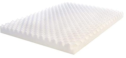Visco Therapy Egg Box Memory Foam Cut Off Used For Dog Beds/Pads (90 X 120 X 7.5CM)
