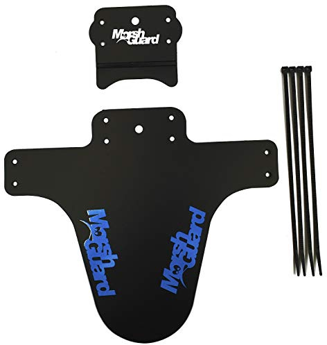 MARSH GUARD Plus Mud Schutzblech Fender The Stash'' Zusatz für Schutzblech (Schwarz/Logo Blau)