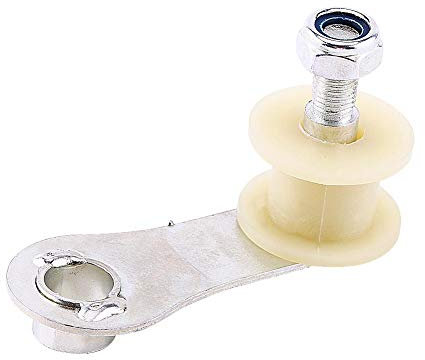 Suuonee Ajustador de la tensión de la cadena, tensor de la cadena Ajustador de la tensión del deslizador del rodillo de la guía para la motocicleta Dirt Pit Bike