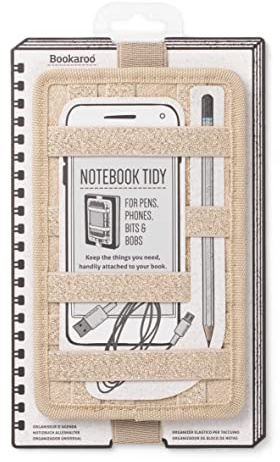 IF Bookaroo Notebook Tidy - Gold