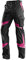 KÜBLER Workwear | KÜBLER ACTIVIQ Arbeitsdamenhose | schwarz/pink | Größe 46