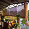 Easy Installation Reed Curtain for Outdoor,Retro Roman Blinds Louver Roller Window Shades,Roman Sun Shades Bamboo Shades,Retro Decorative Lifting Shutters (W50*H80cm/20 * 31?)