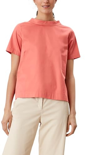 s.Oliver BLACK LABEL Damen Regular Fit Bluse KURZARM
