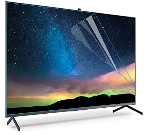 XQHD Protector De Pantalla LCD 40-43 Pulgadas, Anti Luz Azul Filtro De Luz Antirreflejos Adapta a LCD, HDTV, Monitores y Pantallas,Matte-40in(886X498) mm