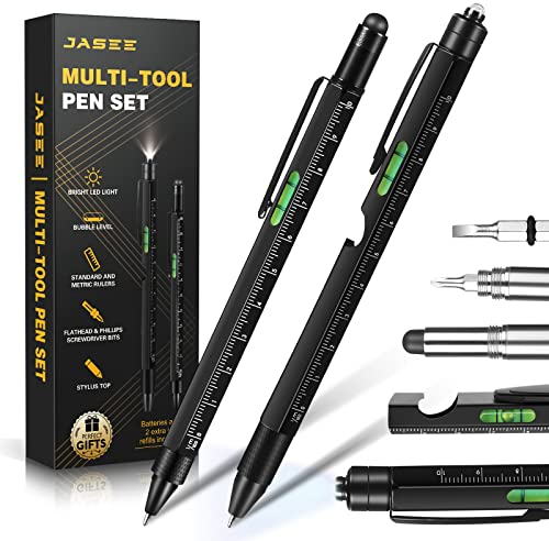 Geschenke für Männer, Ihn, Vater, Multitool-Stift-Set, coole Gadgets für Freund, Ehemann, Handwerker zum Geburtstag, Vatertag, Weihnachten, Schraubendreher, Schlitzkopf