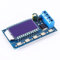 DONGKER Generador de señal, ZK-PP2 Módulo de controlador 8 A 1 Canal 1 Hz-150 KHz Dual Modo LCD PWM Módulo Ajustable de Frecuencia de pulso para Motor/Lámpara