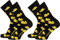 2 Paar Lustige Socken | gemusterte Socken mit verschiedenen Motiven und Farben | Mit Piqué-Komfortbund | Aus Baumwolle, Polyamid und Elasthan Farbe Ente Größe 36-41