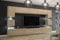 Furnitech NAWARA 1C Modernes TV Möbel mit LED Beleuchtung Schrank Wohnschrank Wohnzimmer Schrankwand Wohnwand Mediawand (LED RGB (16 Farben), Sonoma Eiche)