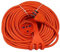 Extrastar Prolunga Da Giardino Con Pratico Supporto Spina Grande 16 A Presa Pluristandard Sezione Cavo 3 x 1,5 mm² Arancio 8 Meter