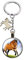 Porte-Clés Original, Cheval, Chevaux, Poulain, Equitation, Plusieurs Modèles au Choix, Porte Clef pour Homme, Femme, Fille (Style 5)