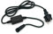 hellum LED-System Profi Lichterkette für Außen verlängerbar Netzkabel mit IP44 Stecker, wetterfest, Länge 300cm, Kabel GRÜN, Outdoor 555158
