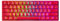 GK61 Teclado mecánico para juegos – 61 teclas multicolor, con iluminación LED RGB, alámbrico, programable para jugadores de PC/Mac (Gateron mecánico marrón, rojo)