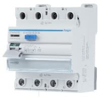 Disjoncteur différentiel 4p 10kA 40A 300mA S