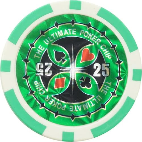 Pegasi Ultimativer Pokerchip 11,5g - Wert 5-25Stück.
