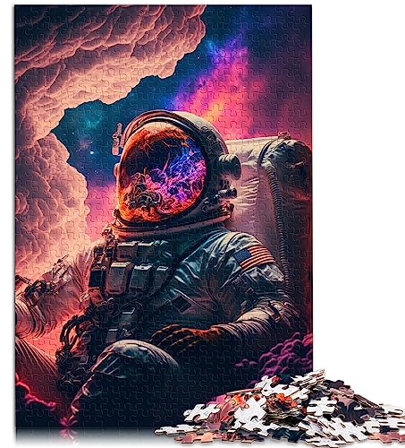 für Erwachsene Puzzle Asteroid Oasis für ErwachsenePuzzles mit 1000 Teilen Geeignet für Erwachsene und Kinder über 12 Jahre Papppuzzles Lernspiele für Erwachsene und Kinder Größe: 26 x 38 cm