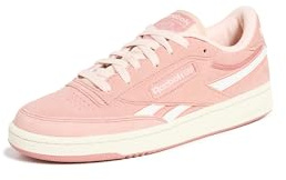 Reebok Damen Club C Revenge Sneaker, Pink Clay/Pink Clay/Chalk, Größe 43