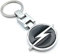 LOLOBFZL Auto Schlüsselanhänger Autoschlüsselbund Schlüsselring aus Metall Legierung Logo Schnalle,für Opel Mode Zubehör,A