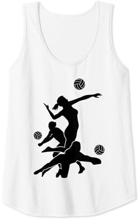 Damen BEACHVOLLEYBALL VOLLEYBALLSPIELER VOLLEYBALL Tank Top