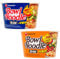 Nongshim Hot & Spicy Bowl Noodle 100g and Spicy Chicken Bowl Noodle 100g | Authentic Korean Instant Ramen | Bold and Flavorful | Easy to Prepare