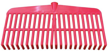 Rastrello, scopa 22 denti per raccogliere le foglie del giardino, le olive ecc.