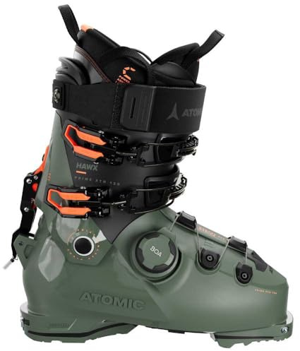 HAWX Prime XTD 120 Boa GW at Boot - 2025, Army Green/Orange, 30.0/30.5