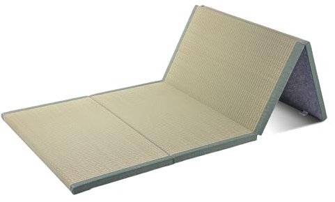Effortsaving Japanische Tatami-matratze, Faltbare Bequeme Futon-matratze Mit 100% Natürlichem Grünem Binsengras, Ideal Für Meditation, Yoga, Zen-Zimmer, Teestube(Size:200x90x3.5cm)