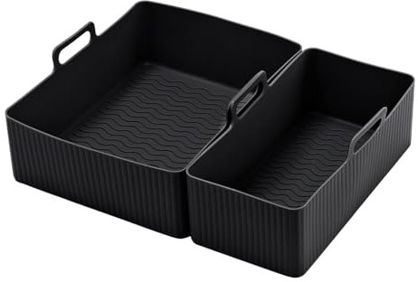 Silicone Baking Tray for Oven, Multifunctional Baking Tray, Silicone Pot Baking Tray, Air Fryer Liner Silicone Tray, Heat-Resistant Silicone Baking Tray, Silicone Baking Tray for Restaurants