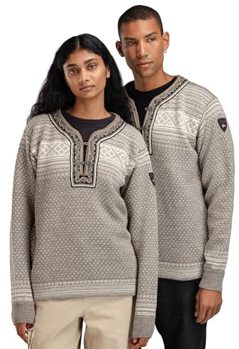 Dale of Norway Setesdal Unisex Sweaters Undyed Wool Pullover for Men & Women