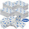 50pcs Double Sided Sticky Tape 3mm Thickness, Double Sided Sticky Pads, Heavy Duty Strong Mounting Adhesive Foam Pads, Waterproof Adhesive Tape Rectangle, Number Plate Sticky Pads(White,50x30mm)