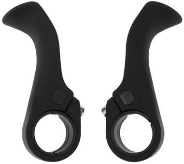 Create idea 1 Paar Fahrrad-Innerbarend-Griffe Nylon-Fahrrad-Lenkerenden für 22-mm-Lenker Mountainbikes Rennräder Citybikes Kompatibel mit Sqlab 711 70X