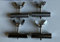 WILD EARTH Awning rail stoppers Pack of 4 Caravan, Campervan, motorhome, sun canopy