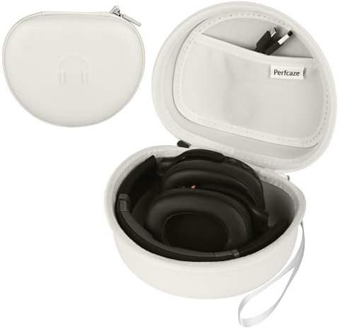 PERFCAZE Headphone Storage Case for Skullcandy Crusher Evo ANC 2, Hard EVA Portable Carrying Case for Wireless Headphone with Pocket for Cable