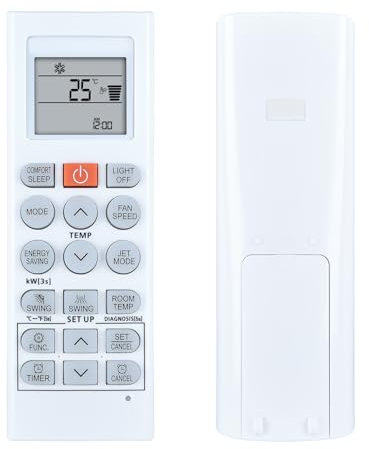 GOUYESHO New AKB75215401 Télécommande de rechange pour climatiseur LG AC AKB74955604 AKB73995805 AKB75215401 AKB74955602 AKB74955603 AKB75215402 AKB74955603 Référence : 55615. akb74955617