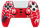 CrazyDiy - Spider Themed Controller Silicone Cover with 2 Thumb Grips, Red