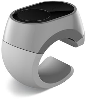 Bluetooth Page Turner Scrolling Ring for TikTok,Remote Control for iPhone & Android,Hands Free Camera Shutter, Video Recording & Music Remote Controller (Grey)