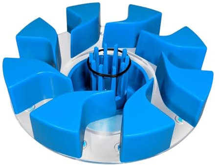 KiBcsLic Nettoyeur de Surface de Piscine Automatique Compact Efficace Facile à Installer Accessoires