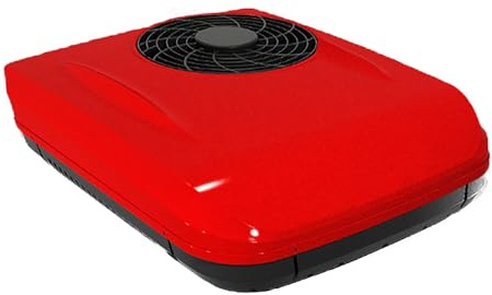 12V/24V RV Air Conditioner,Integrated cooling and heating function,Split Parking AC Kit with 450m³/H Air Volume, Silent, Buses, RVs, Caravans,Excavator