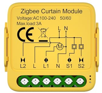 Smart WiFiCurtain Schalter Modul Leben APP Verbinden Rollläden Jalousien Motor(ZigBee)