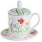Kräuterteetasse Lotta von TeaLogic 4teilig